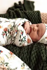 Snuggle Hunny Kids Snuggle Hunny Organic Muslin Wrap - Festive Berry - Limited Edition