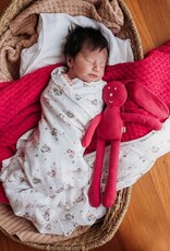 Snuggle Hunny Kids Snuggle Hunny Organic Muslin Wrap - Heart