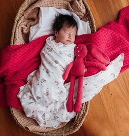 Snuggle Hunny Kids Snuggle Hunny Organic Muslin Wrap - Heart