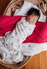 Snuggle Hunny Kids Snuggle Hunny Organic Muslin Wrap - Heart