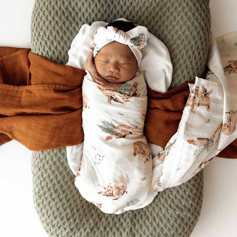 Snuggle Hunny Kids Snuggle Hunny Organic Muslin Wrap - Kanga
