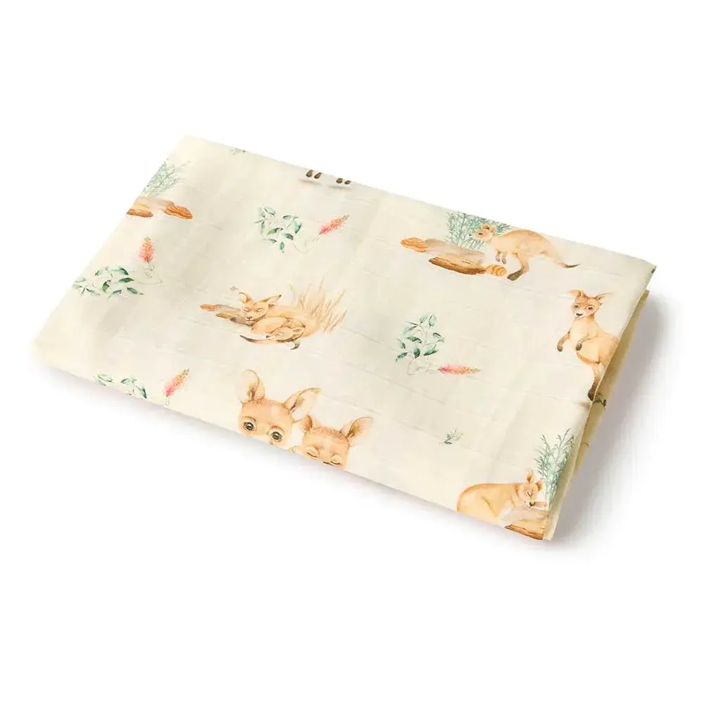 Snuggle Hunny Kids Snuggle Hunny Organic Muslin Wrap - Kanga