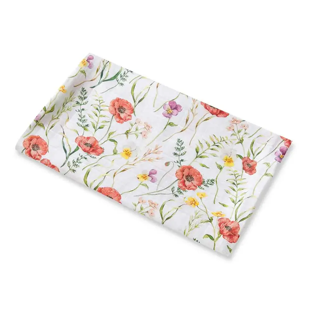 Snuggle Hunny Kids Snuggle Hunny Organic Muslin Wrap - Meadow