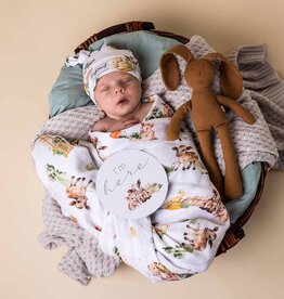 Snuggle Hunny Kids Snuggle Hunny Organic Muslin Wrap - Farm
