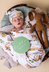 Snuggle Hunny Kids Snuggle Hunny Organic Muslin Wrap - Farm