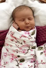 Snuggle Hunny Kids Snuggle Hunny Organic Muslin Wrap - Cherry Blossom