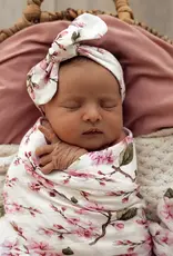 Snuggle Hunny Kids Snuggle Hunny Organic Muslin Wrap - Cherry Blossom