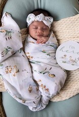 Snuggle Hunny Kids Snuggle Hunny Organic Muslin Wrap - Duck Pond