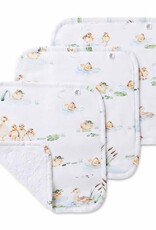 Snuggle Hunny Kids Snuggle Hunny Organic Wash Cloths 3 Pack Duck Pond