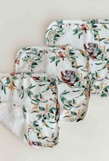 Snuggle Hunny Kids Snuggle Hunny Organic Wash Cloths 3 Pack Eucalypt