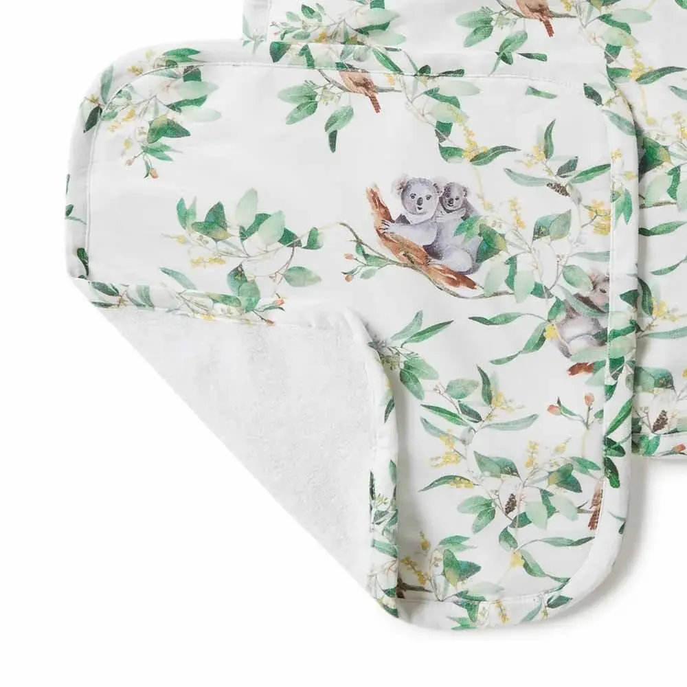 Snuggle Hunny Kids Snuggle Hunny Organic Wash Cloths 3 Pack Eucalypt