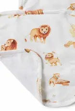 Snuggle Hunny Kids Snuggle Hunny Organic Wash Cloths 3 Pack Lion