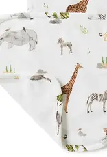 Snuggle Hunny Kids Snuggle Hunny Organic Wash Cloths 3 Pack Safari