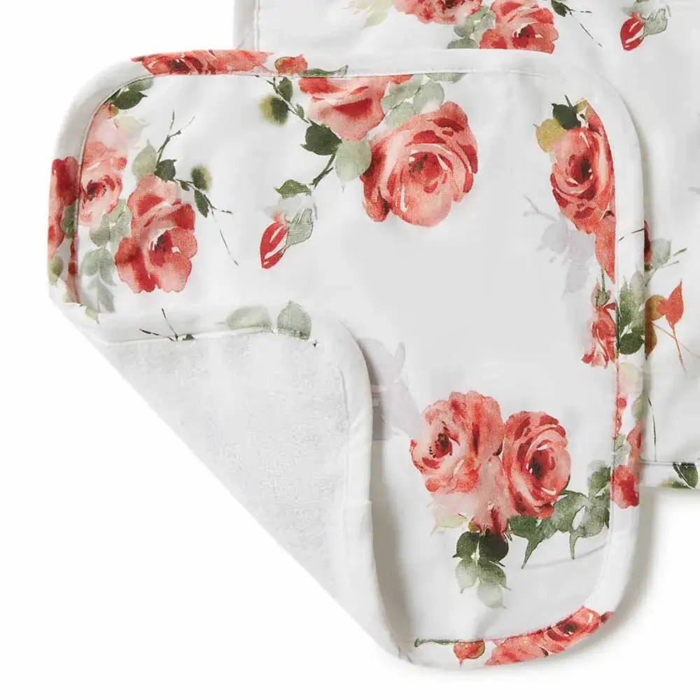 Snuggle Hunny Kids Snuggle Hunny Organic Wash Cloths 3 Pack Rosebud