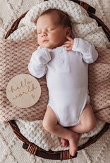 Snuggle Hunny Kids Snuggle Hunny Wooden Milestone Cards Busy Bee