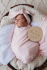Snuggle Hunny Kids Snuggle Hunny Wooden Milestone Cards Floral