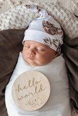 Snuggle Hunny Kids Snuggle Hunny Wooden Milestone Cards Koala