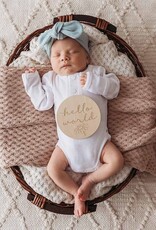 Snuggle Hunny Kids Snuggle Hunny Wooden Milestone Cards Ladybug