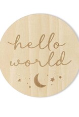 Snuggle Hunny Kids Snuggle Hunny Wooden Milestone Cards Sun & Moon