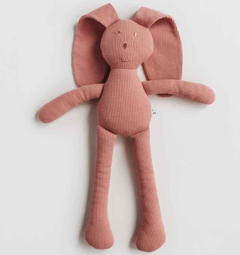 Snuggle Hunny Kids Snuggle Hunny Organic Snuggle Bunny Rose