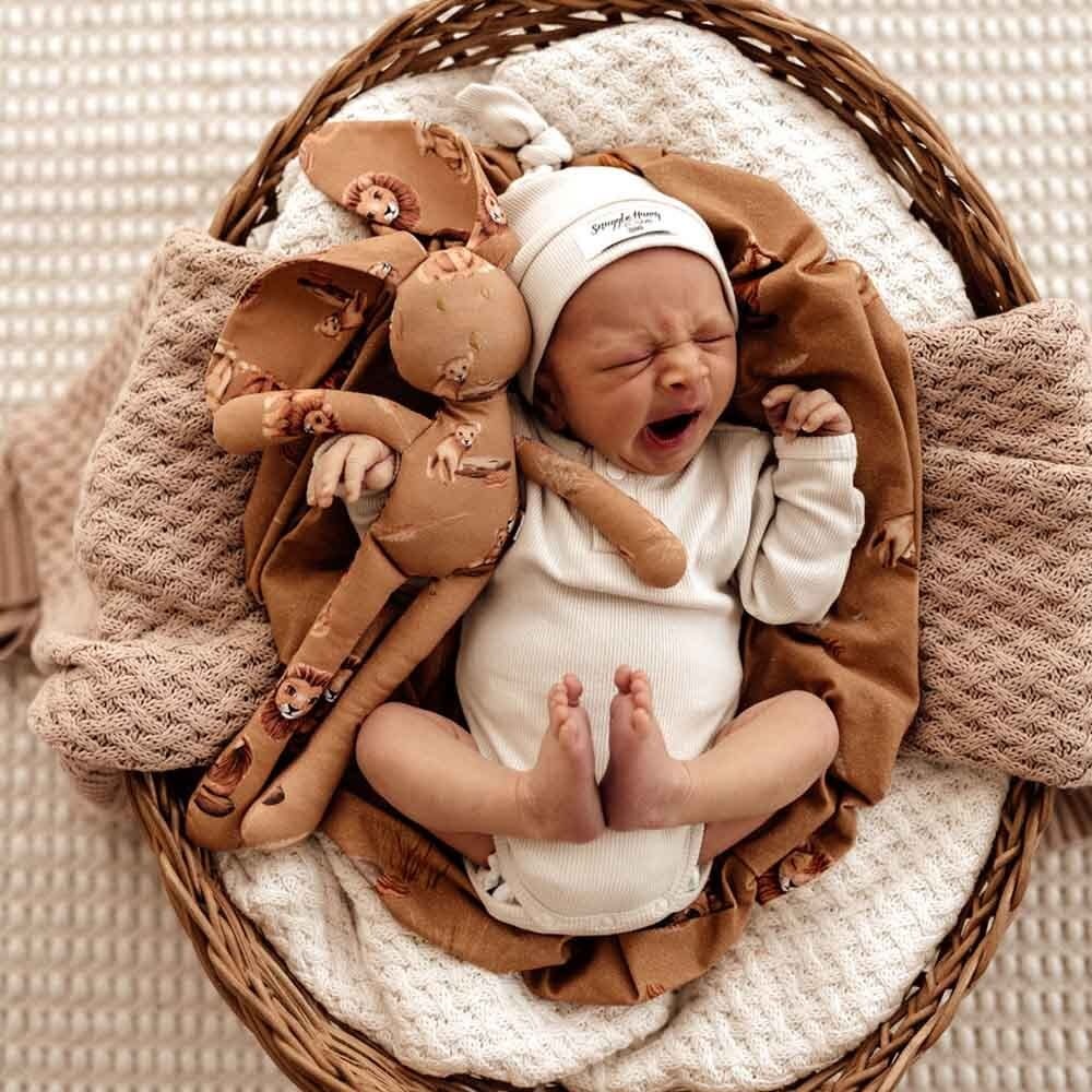 Snuggle Hunny Kids Snuggle Hunny Organic Snuggle Bunny Roar