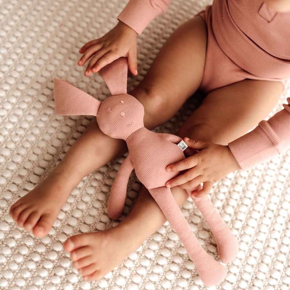 Snuggle Hunny Kids Snuggle Hunny Organic Snuggle Bunny Rose
