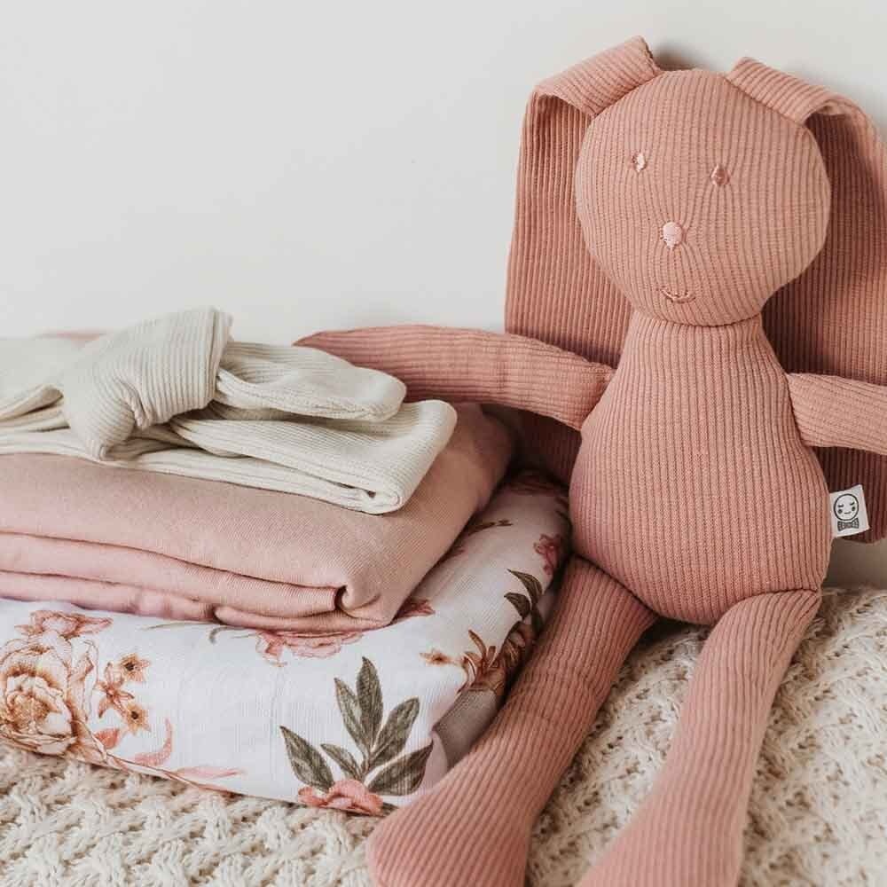 Snuggle Hunny Kids Snuggle Hunny Organic Snuggle Bunny Rose