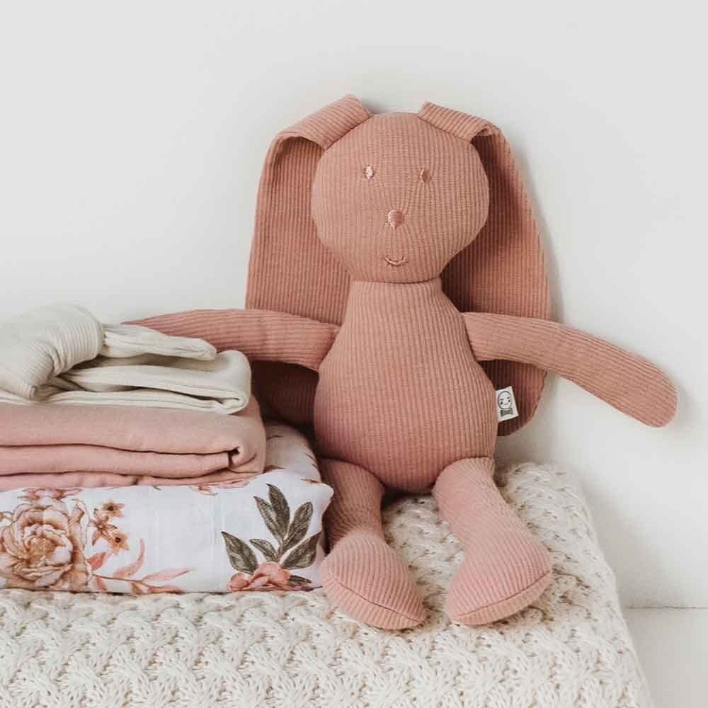 Snuggle Hunny Kids Snuggle Hunny Organic Snuggle Bunny Rose