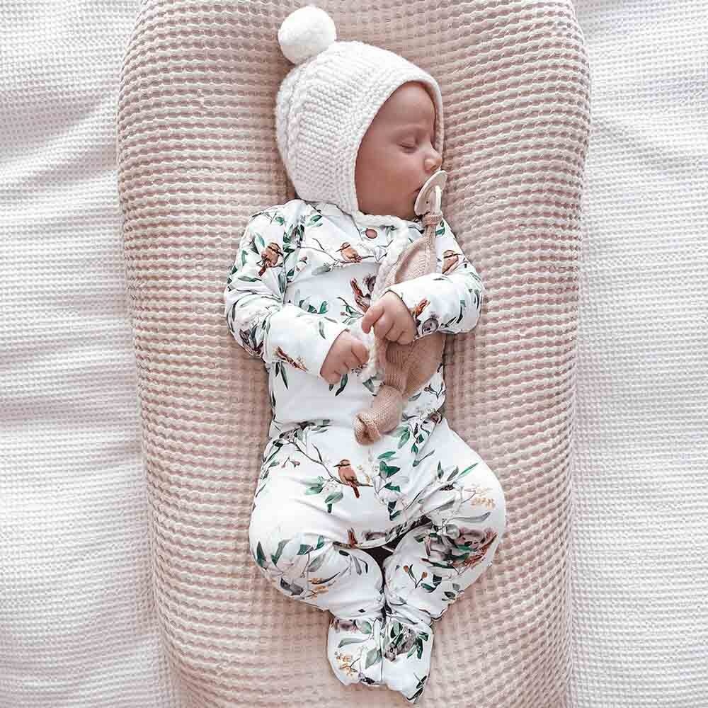 Snuggle Hunny Kids Snuggle Hunny Merino Wool Bonnet & Booties Set - Ivory