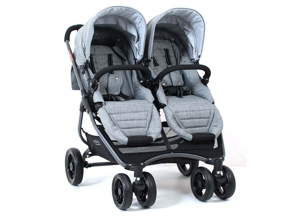 Valco Valcobaby Snap Ultra Duo Tailormade Charcoal