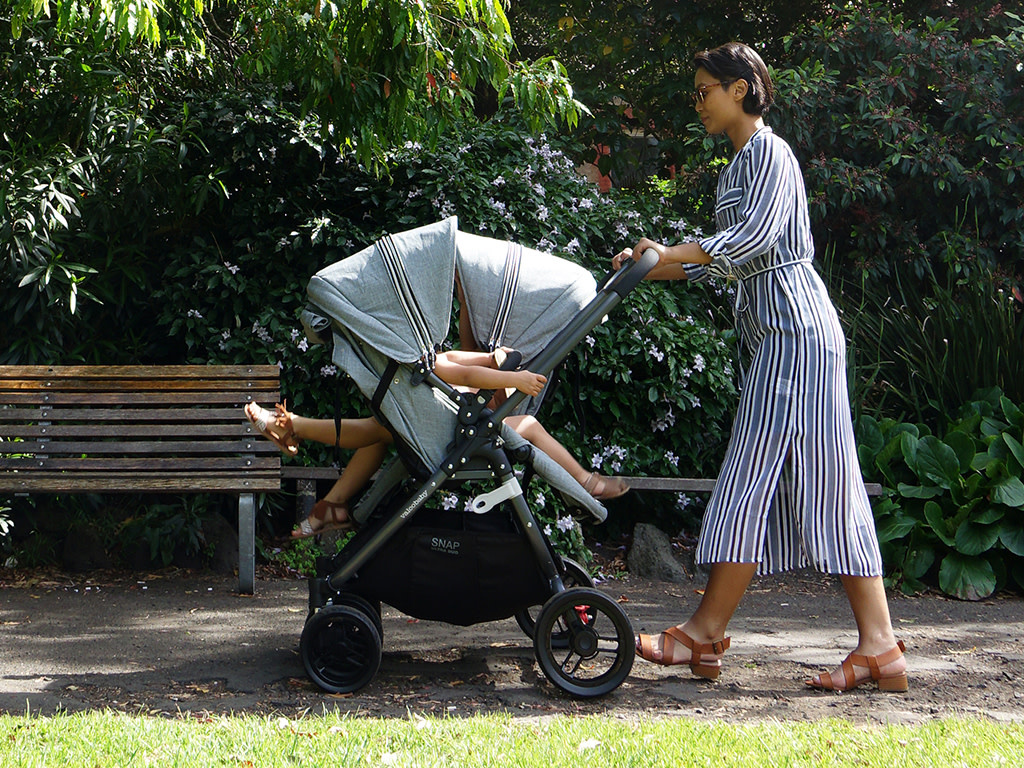 Valco Valcobaby Snap Ultra Duo Tailormade Charcoal