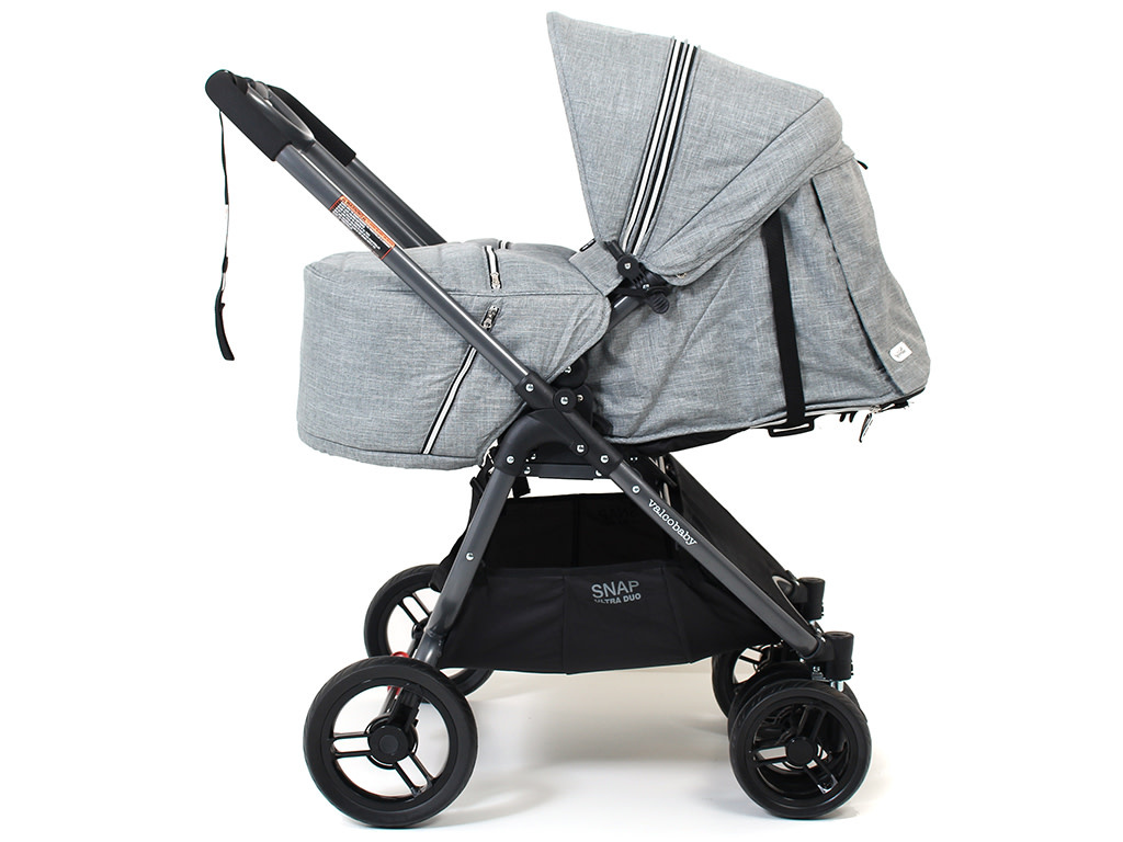 Valco Valcobaby Snap Ultra Duo Tailormade Charcoal