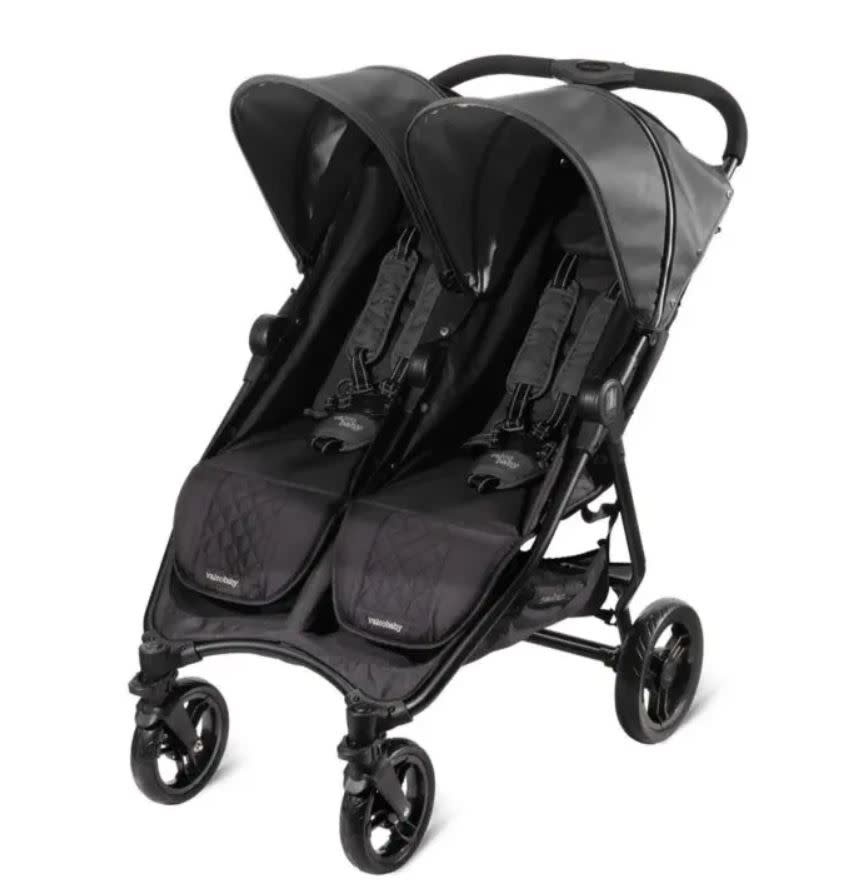 Valco Valco Baby Slim Twin Stroller - Liquorice