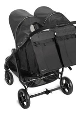 Valco Valco Baby Slim Twin Stroller - Liquorice