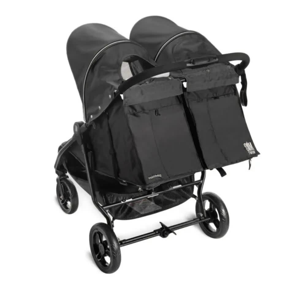 Valco Valco Baby Slim Twin Stroller - Liquorice