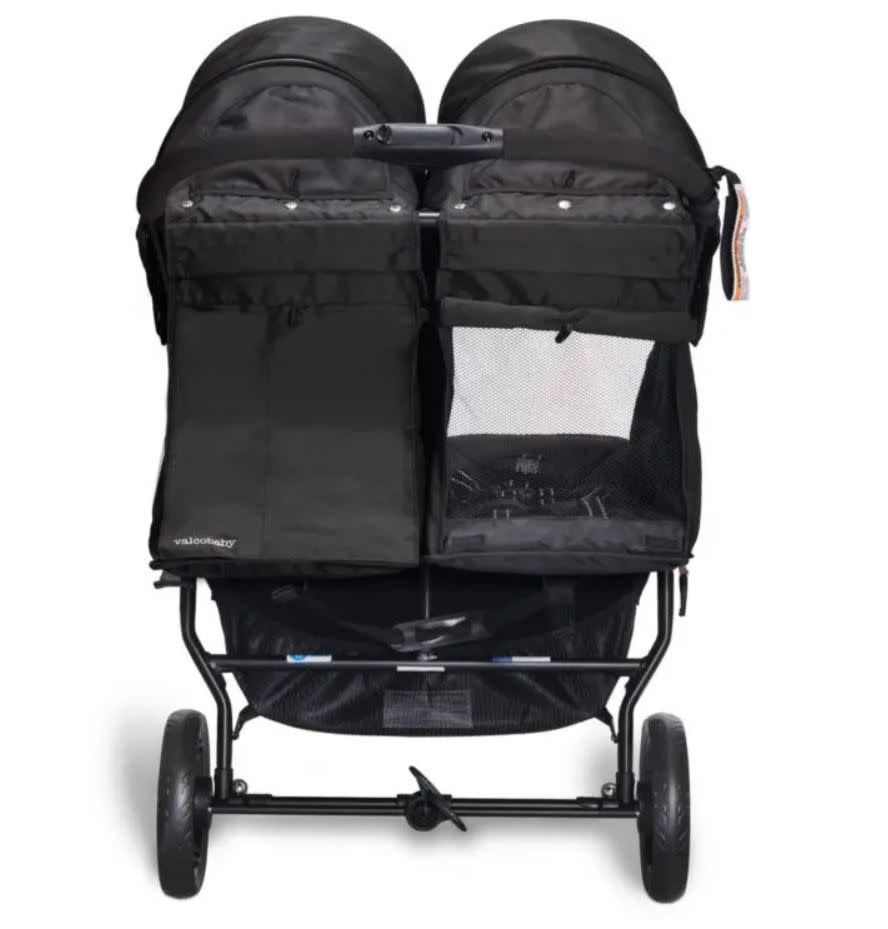 Valco Valco Baby Slim Twin Stroller - Liquorice