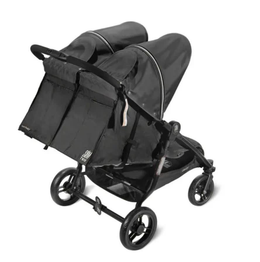 Valco Valco Baby Slim Twin Stroller - Liquorice
