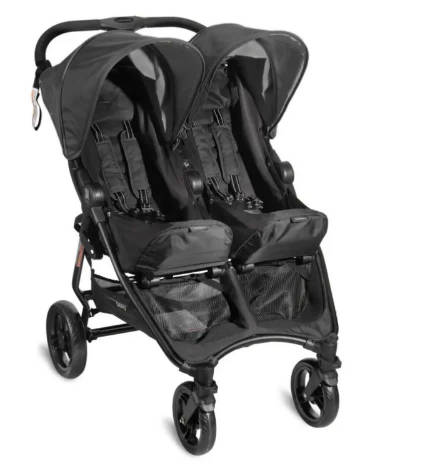 Valco Valco Baby Slim Twin Stroller - Liquorice