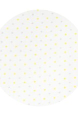 Little Turtle Little Turtle Bassinet Fitted Sheet circle - Jersey