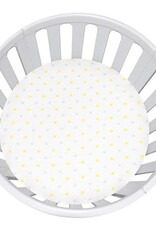 Little Turtle Little Turtle Bassinet Fitted Sheet circle - Jersey