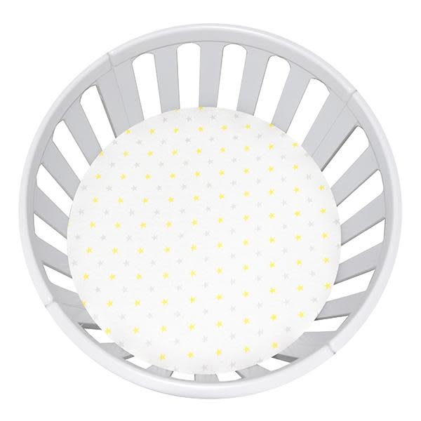Little Turtle Little Turtle Bassinet Fitted Sheet circle - Jersey