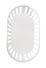 Little Turtle Little Turtle Oval Cot Fitted Sheet - Jersey