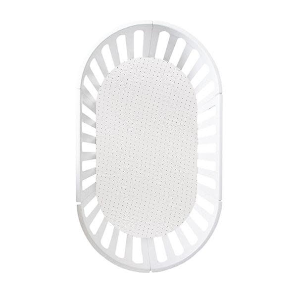 Little Turtle Little Turtle Oval Cot Fitted Sheet - Jersey