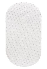 Little Turtle Little Turtle Oval Cot Fitted Sheet - Jersey