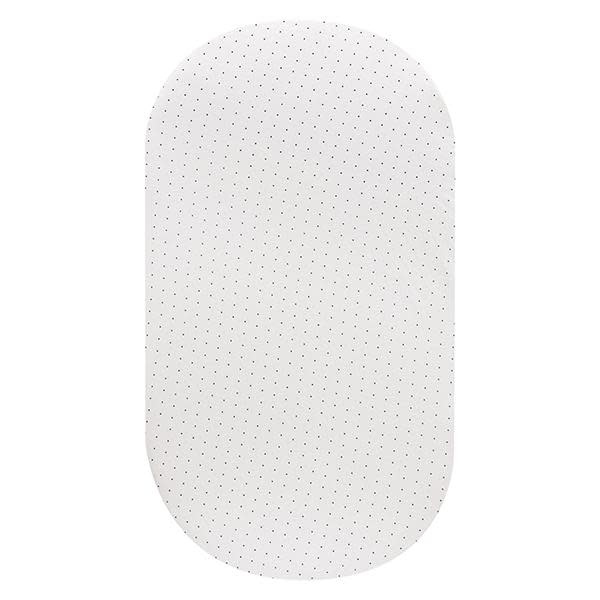 Little Turtle Little Turtle Oval Cot Fitted Sheet - Jersey