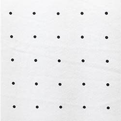 Little Turtle Little Turtle Oval Cot Fitted Sheet - Jersey