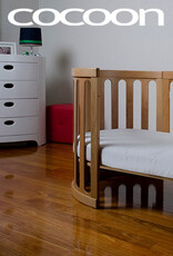 Chukles Cocoon Nest Cot (inc Mattress Set)