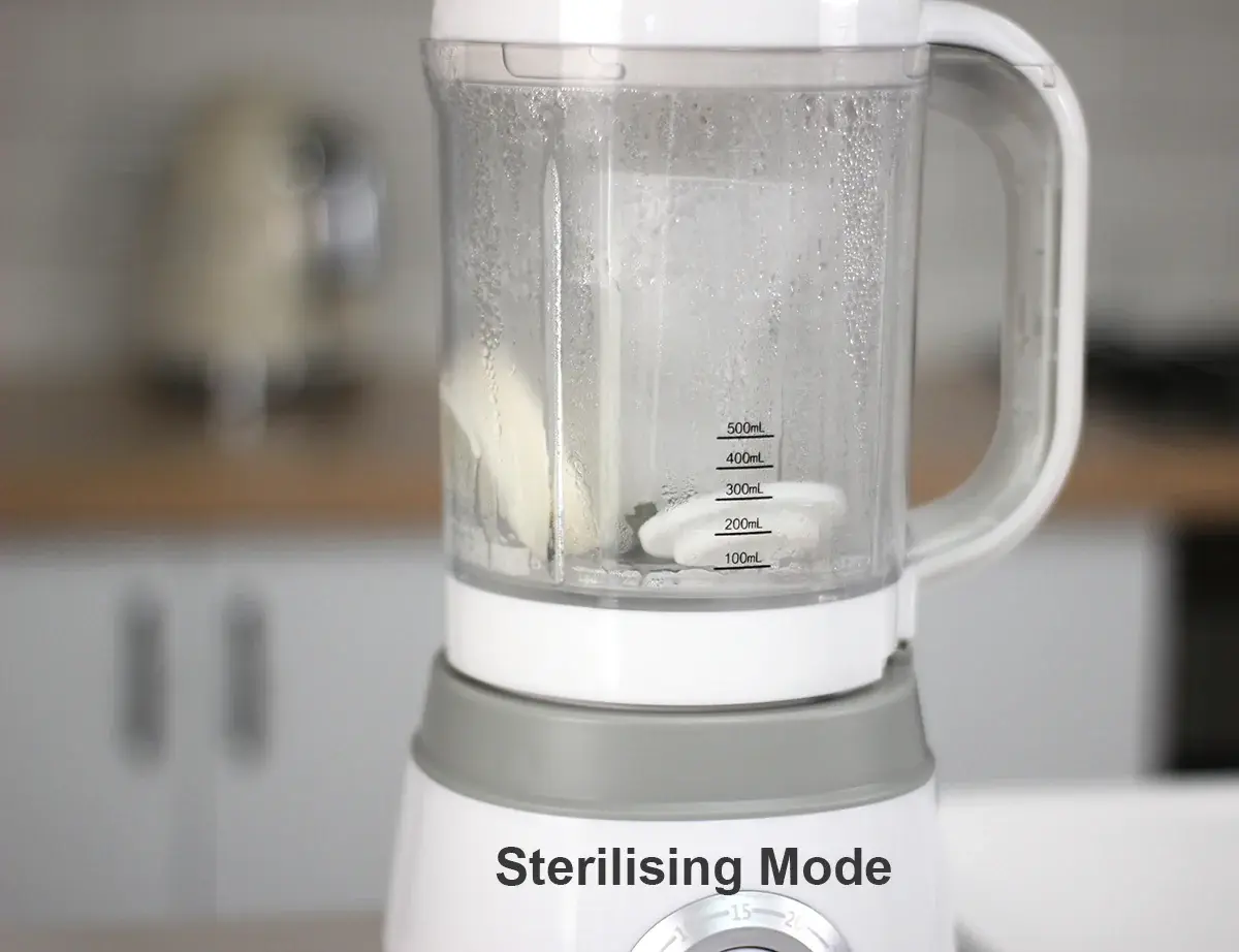 Cherub Baby Cherub Baby Easycook Baby Food Maker & Bottle Sterliser