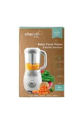 Cherub Baby Cherub Baby Easycook Baby Food Maker & Bottle Sterliser