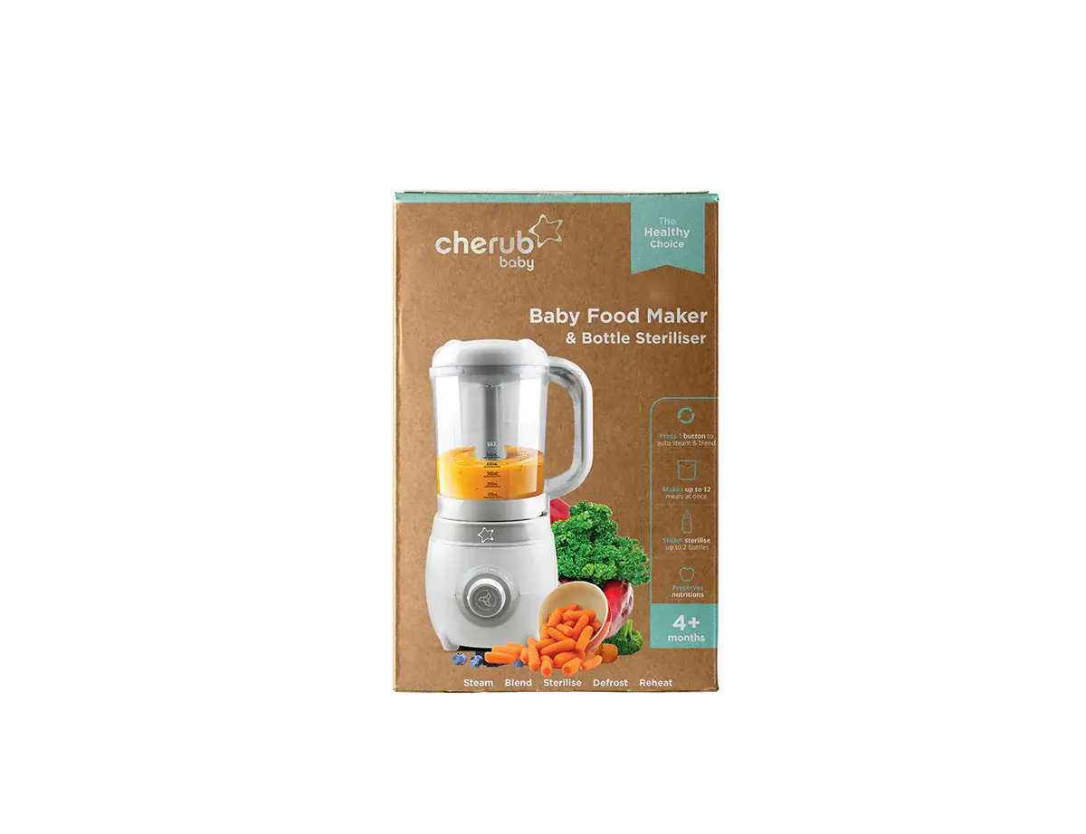 Cherub Baby Cherub Baby Easycook Baby Food Maker & Bottle Sterliser